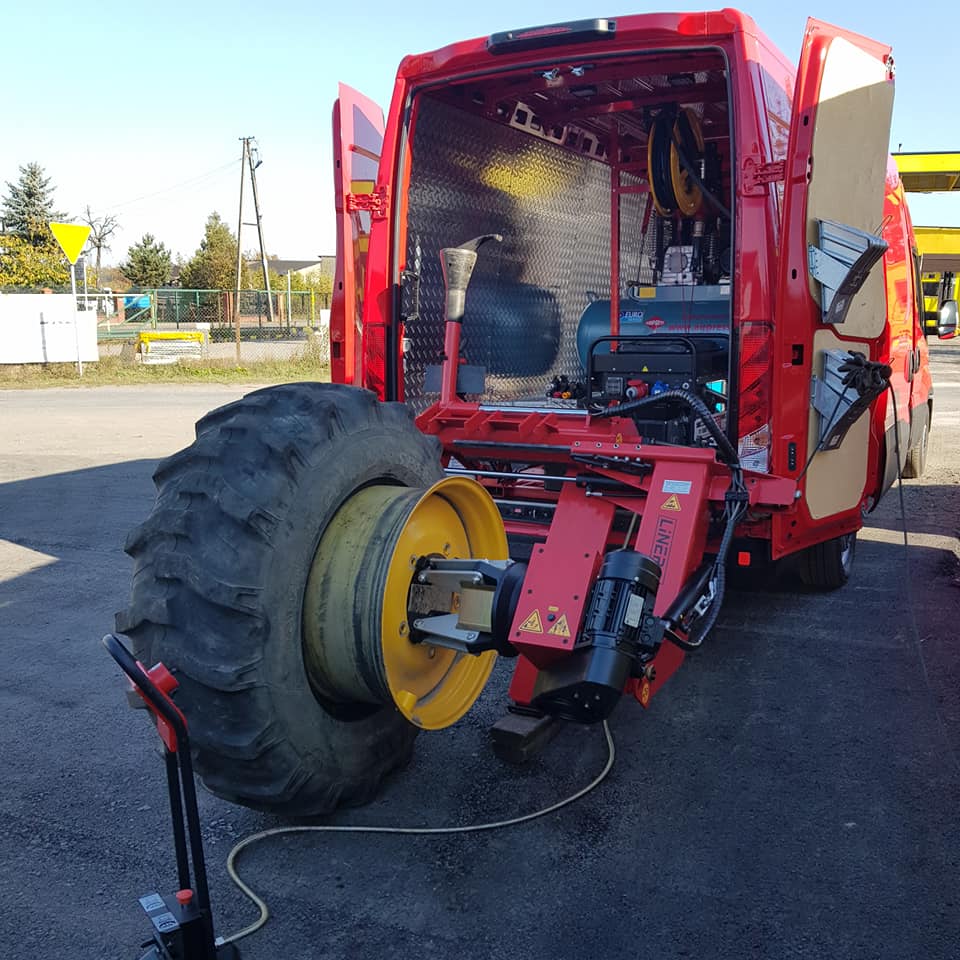 serwis opon na drodze